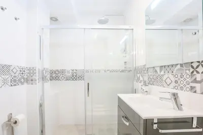 Un baño de Apartamento Sol