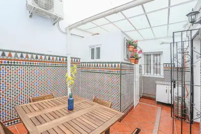 Una cocina o zona de cocina en Apartamento Sol