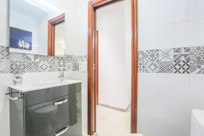 Un baño de Apartamento Sol