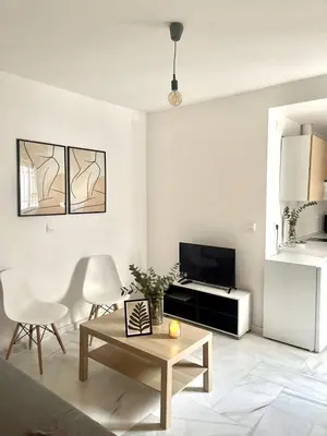 Zona de estar de 1.1 Apartamentos Arguiñan