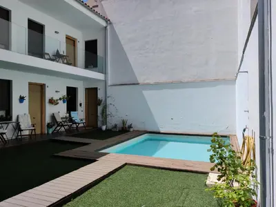 Piscina en o cerca de La Casa de Pepón