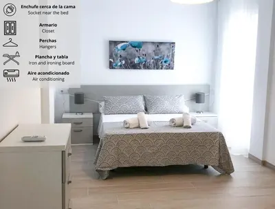 Zona de estar de Entre Patios La Victoria