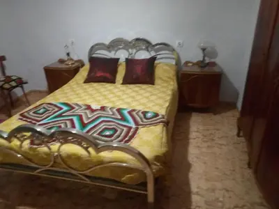 Cama o camas de una habitación en La Trilla