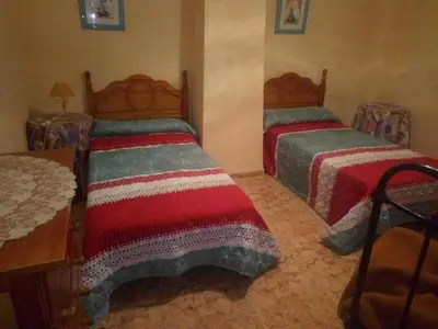 Cama o camas de una habitación en La Trilla