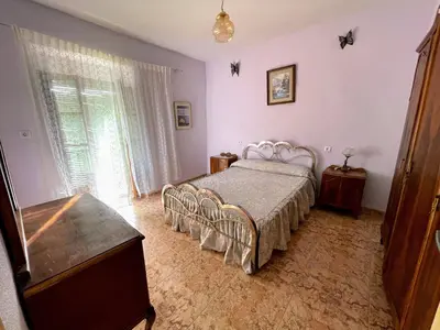 Cama o camas de una habitación en La Trilla