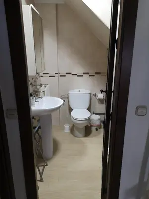 Un baño de Apartamento El Carmen