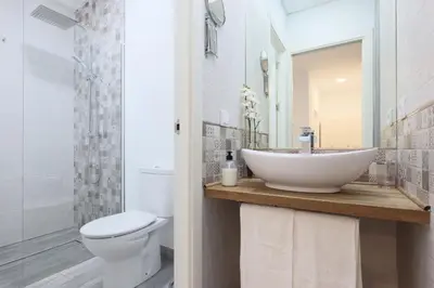 Un baño de Acogedor LOFT en Bajo CENTRICO