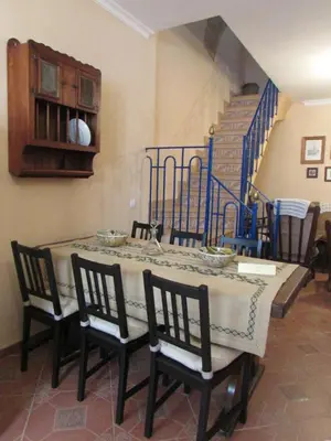 Plano de Casa Rural Antigua Ermita del Rosario