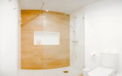Un baño de Deluxe La Trinidad