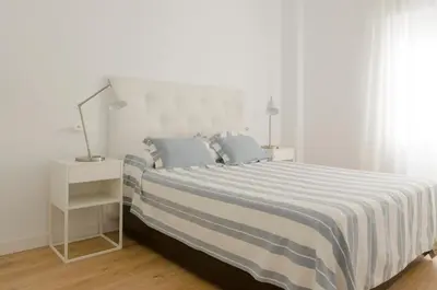 Cama o camas de una habitación en Deluxe La Trinidad