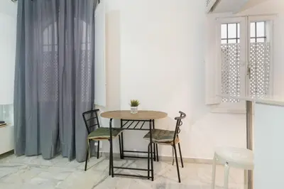Cama o camas de una habitación en Panther Home Alameda II