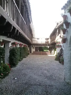 Edificio en el que se encuentra el apartamento