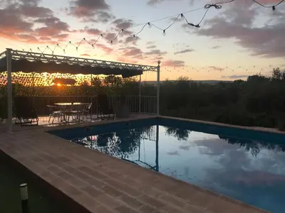 Piscina en o cerca de Finca La Rosalía