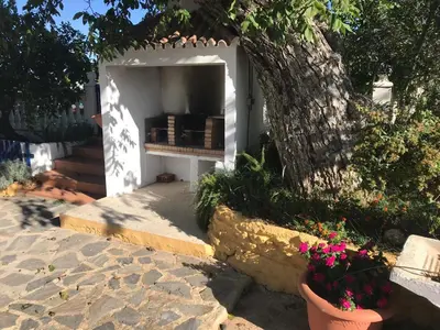 Jardín al aire libre en Finca La Rosalía