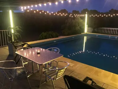 Piscina en o cerca de Finca La Rosalía