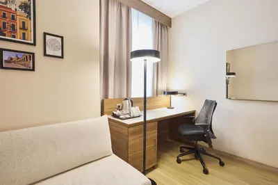 Plano de Hilton Garden Inn Sevilla
