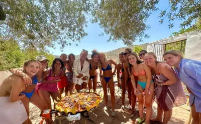 Clientes alojados en Cortijo Cuscurro