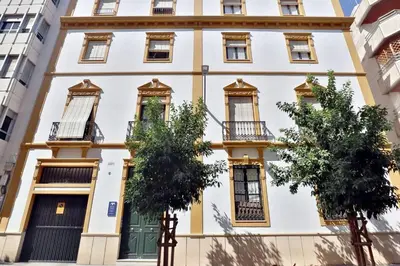 Edificio en el que se encuentra el apartamento