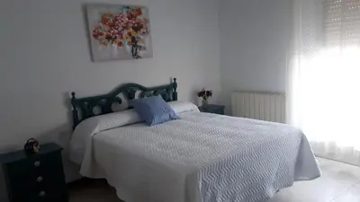 Cama o camas de una habitación en VILLA MARIA