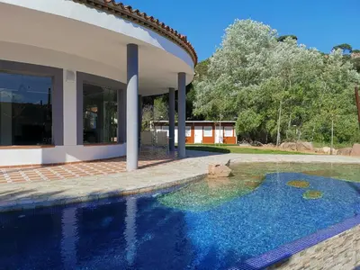 Piscina en o cerca de Casa Orilla el Lago