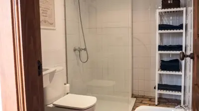 Un baño de Apartamento El Teatro
