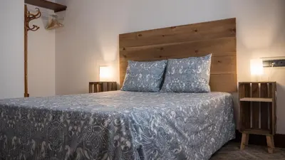Cama o camas de una habitación en Apartamento El Teatro