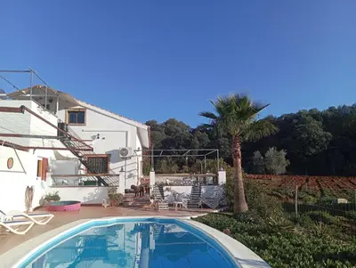 Piscina en o cerca de Finca Los Jacaros