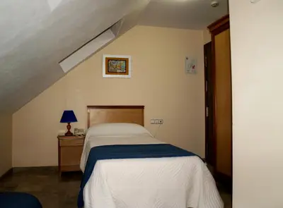 Cama o camas de una habitación en Hotel Al-Yussana