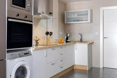 Una cocina o zona de cocina en Viviendas con Fines Turísticos 