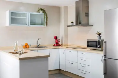 Una cocina o zona de cocina en Viviendas con Fines Turísticos 