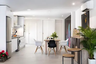 Una cocina o zona de cocina en Viviendas con Fines Turísticos 