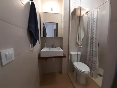 Un baño de Paseo de la Ribera 32