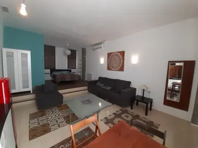 Zona de estar de Paseo de la Ribera 32