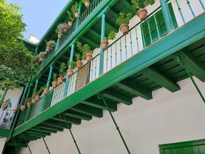 Un balcón o terraza de Apartamento Las Setas