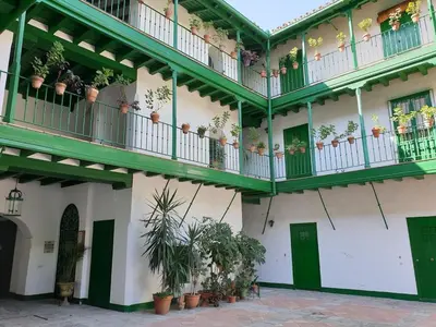 Un balcón o terraza de Apartamento Las Setas