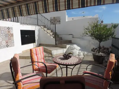 Un balcón o terraza de Casa Cal y Sol