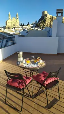 Un balcón o terraza de Casa Cal y Sol