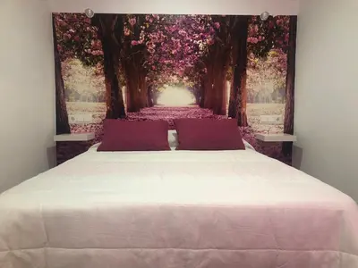 Cama o camas de una habitación en Apartamento de Lola