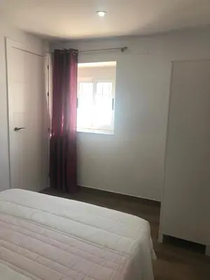 Cama o camas de una habitación en Apartamento de Lola