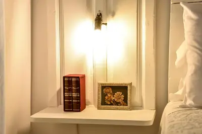 Biblioteca en el apartamento