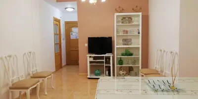 Una televisión o centro de entretenimiento en Bajo La Higuera FAMORCAS