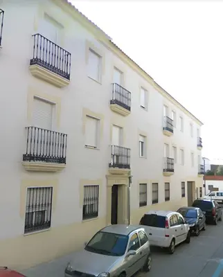 Edificio en el que se encuentra el apartamento