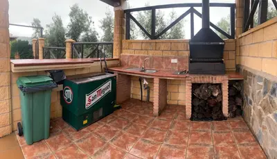 Un balcón o terraza de El Rincón de Caminito del Rey