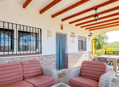 Zona de estar de Cubo's Casa Rural Villa Los Mellizos