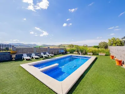 Piscina en o cerca de Cubo's Casa Rural Villa Los Mellizos