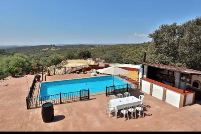 Piscina en o cerca de Finca la cigarra