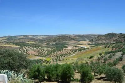 Paisaje cerca de este bed & breakfast