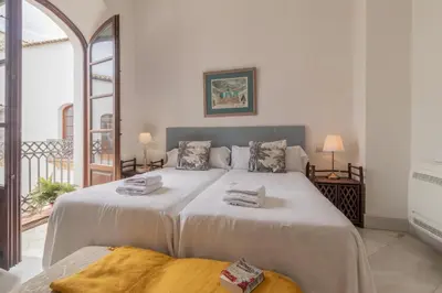 Cama o camas de una habitación en Cordoba COol Vailima