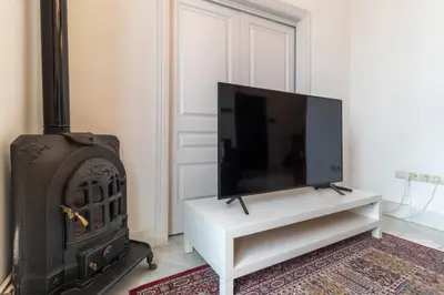 Una televisión o centro de entretenimiento en Cordoba COol Vailima