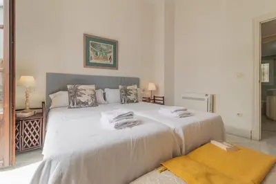 Cama o camas de una habitación en Cordoba COol Vailima